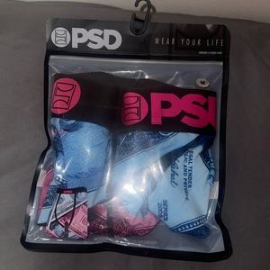 PSD Dollar Print Boxer Brief M
